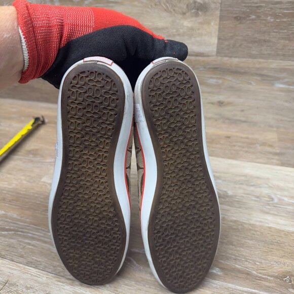 Coach Melisa Signature Logo Ballet Flats Women's Size 7 - Picture 4 of 6